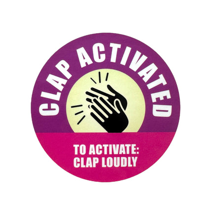 Sticker — Clap Sound Activated