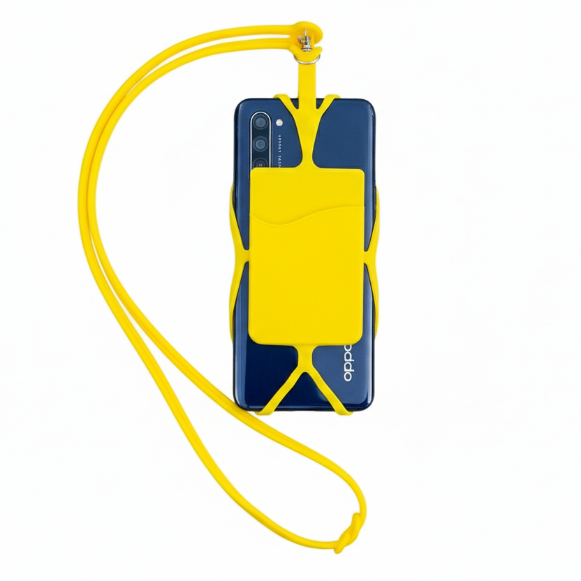 Lanyard Phone Holder — Silicone