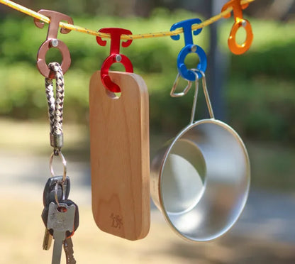 Self Locking Buckle Hook
