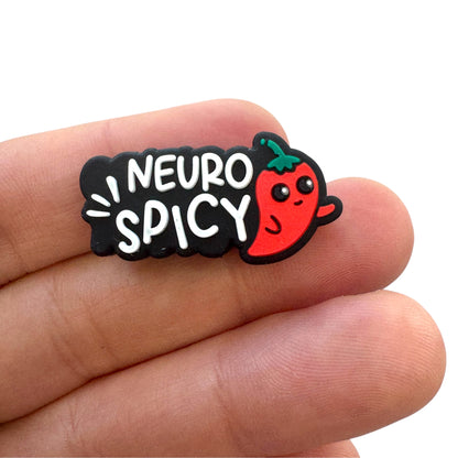 Neuro Spicy Silicone Charms