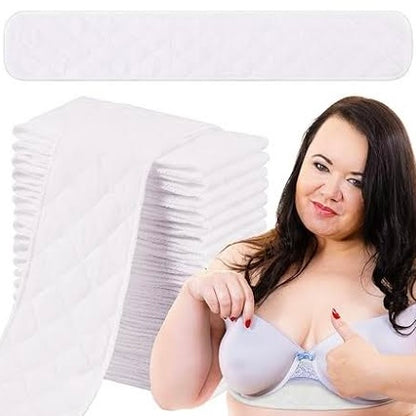 Reusable Bra Liner and Sweat Crease Absorber