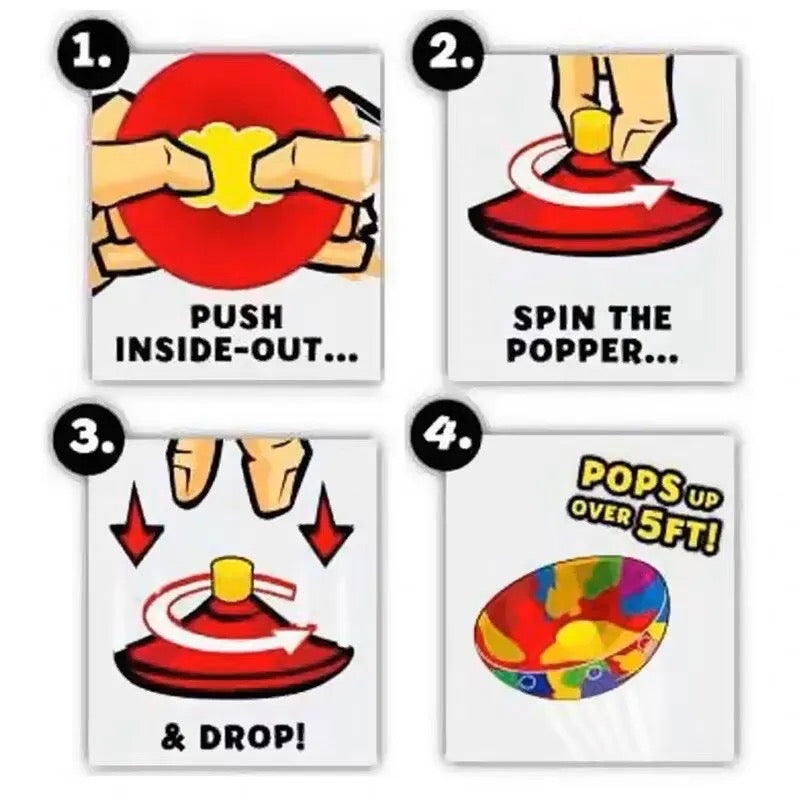 Hip Hop Pop Fidget