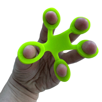 Silicone Finger Strength & Stretch Exerciser