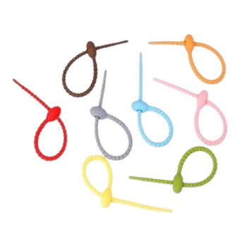 Silicone Zip Ties