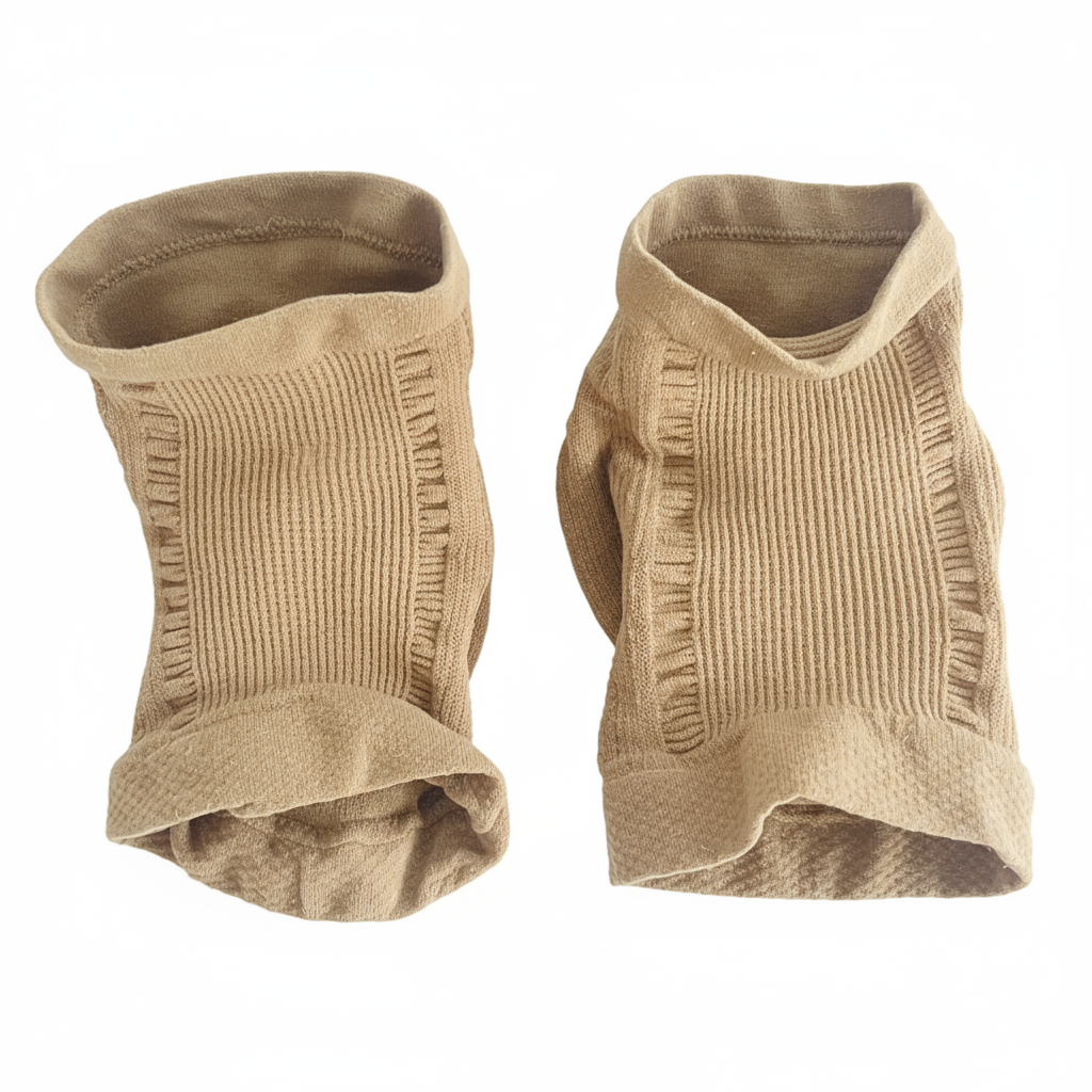 Rouched Gel Stocking Socks