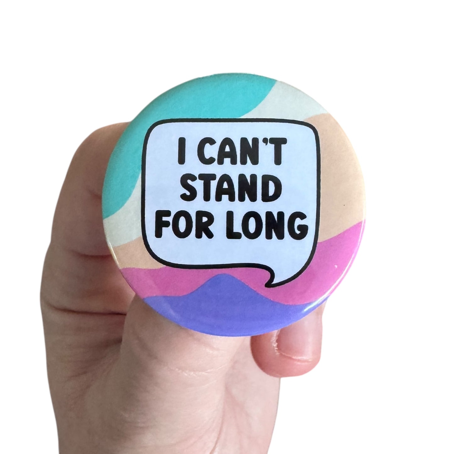 Pin — I Cant Stand For Long / POTS