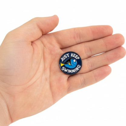 Pin  — “Just Keep Swimming”