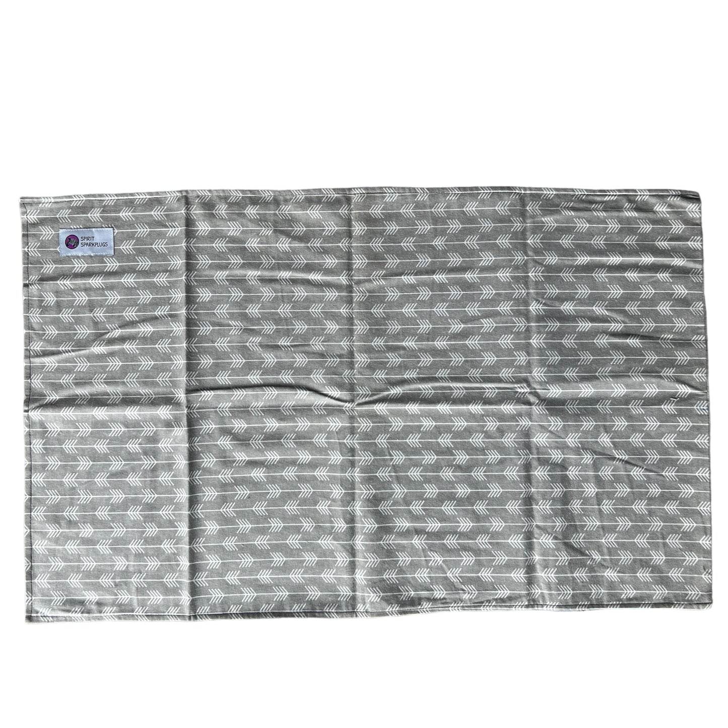 Designer Pillowcases (Dual Cotton + Flannelette)