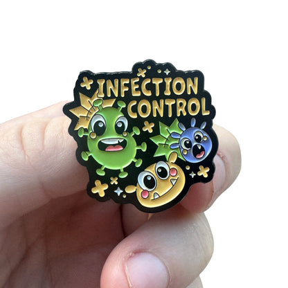Pin — Infection Control