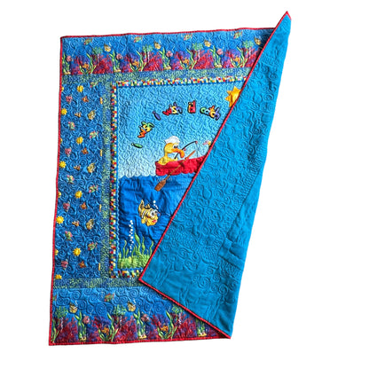 Quilt — I Wish I Wish I’d Catch a Fish