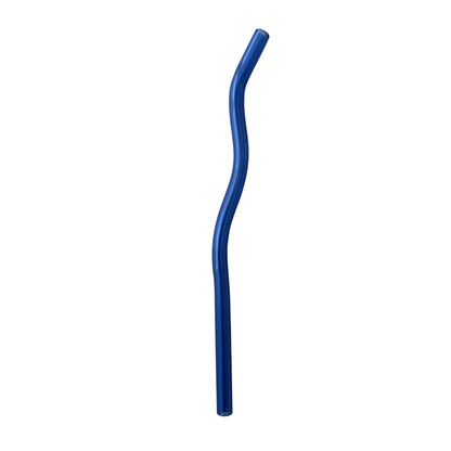 Wavy Glass Straws