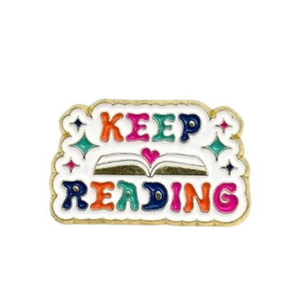 Pin — Keep Reading