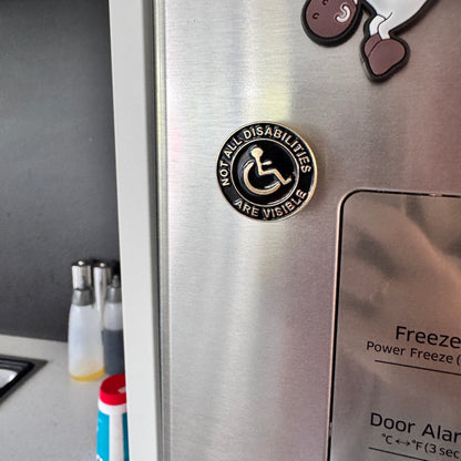 Pin — Magnetic Backer