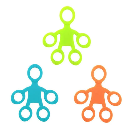 Silicone Finger Strength & Stretch Exerciser