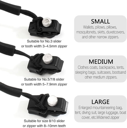 Instant Zipper Fix Repair Kit