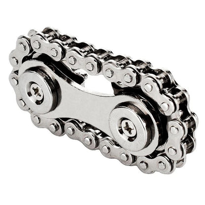Sprocket Flywheel Gyro Fidget