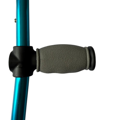 Walking Aid — Fold Up Crutch (Blue)