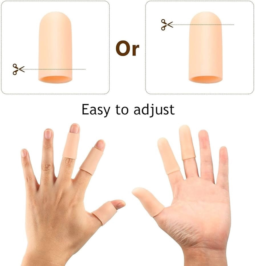 Silicone Thumb & Toe Cut Protector