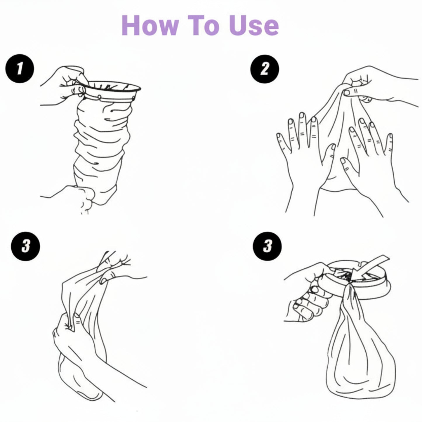 Disposable Vehicle Sick Bags