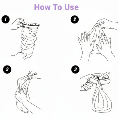 Disposable Vehicle Sick Bags