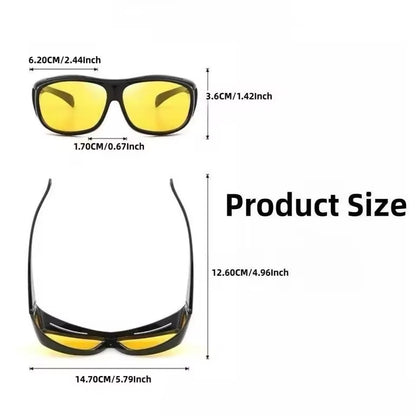 Yellow Night Safe Vision Glasses