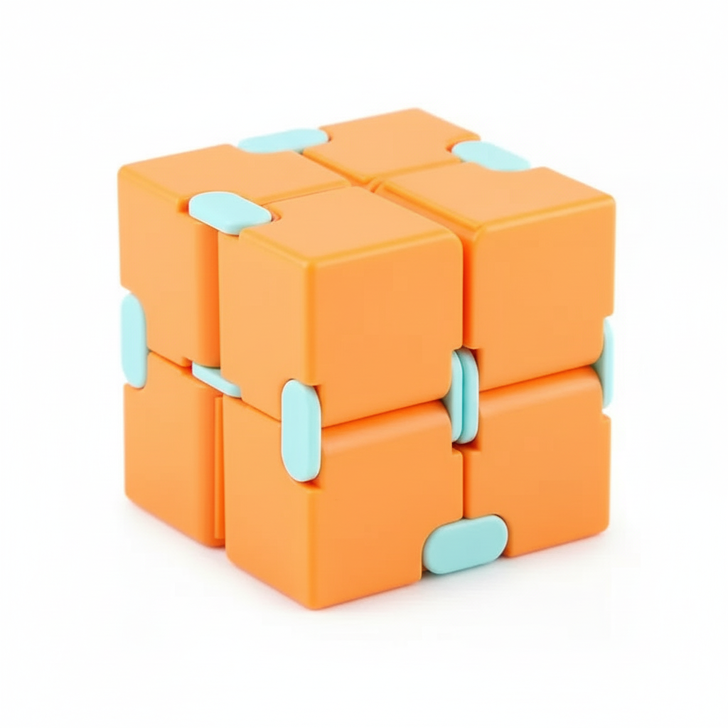 Infinity Cube — Plastic