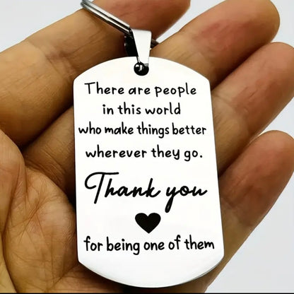 Keyring — Thank you