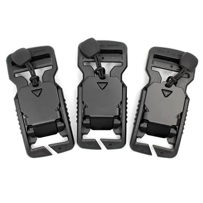 Magnetic One-Handed Chest Strap Buckle