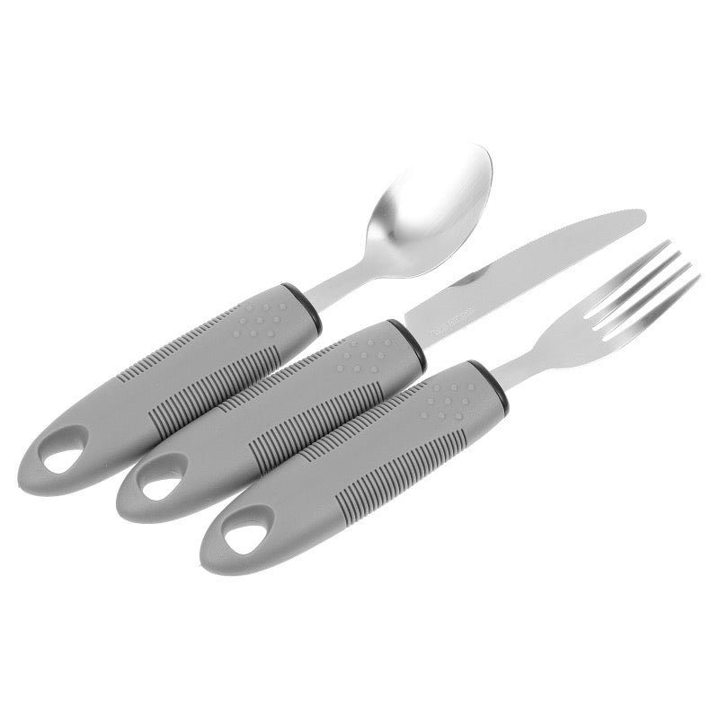 Accessible Cutlery (Adaptive Grip Handles)