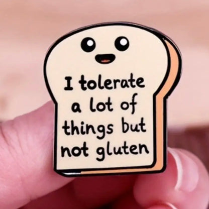 Pin — I tolerate a lot of things but not gluten