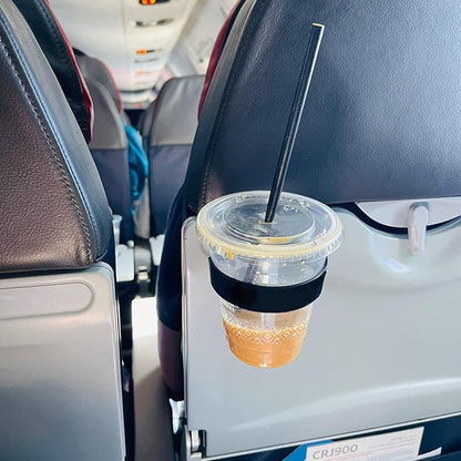 Coffee Cup Holder — Desk / Airplane