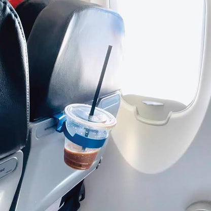 Coffee Cup Holder — Desk / Airplane
