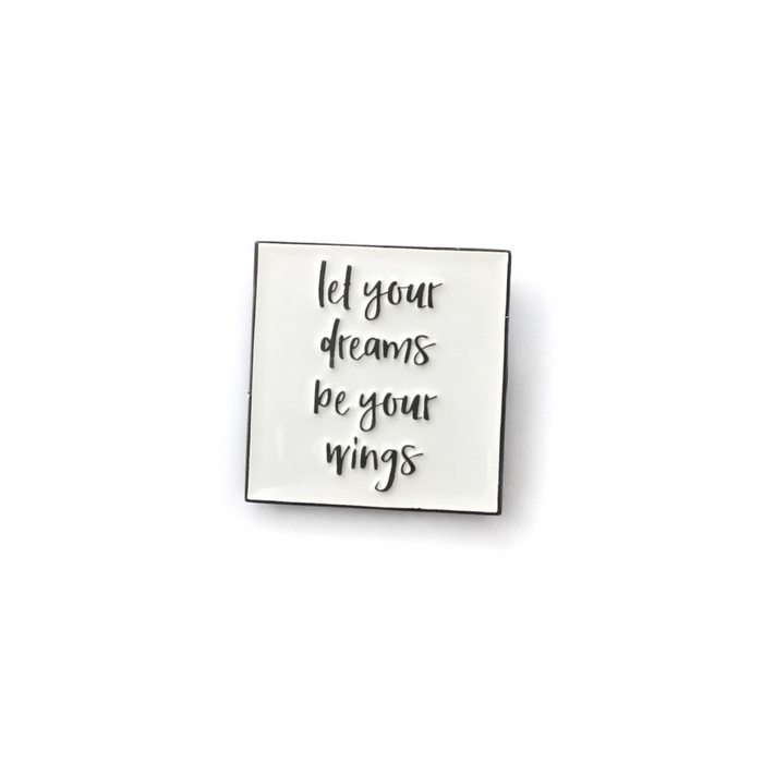 Pin — 'Let Your Dreams Be your Wings'