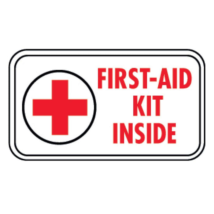 Sticker — First Aid Kit Inside