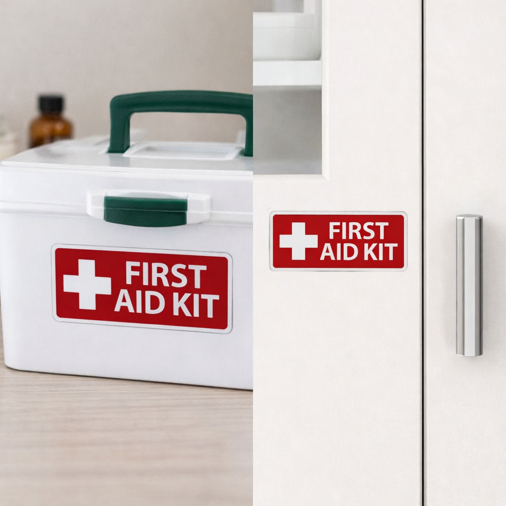 Sticker — First Aid Kit
