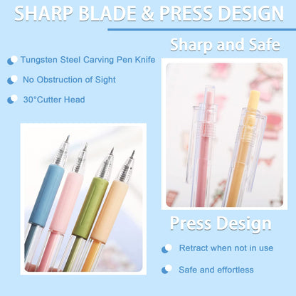 Precision Knife Art Pen