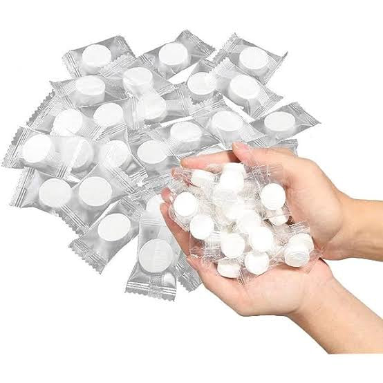 Compressed Hand Towels