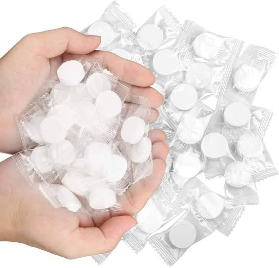 Compressed Hand Towels