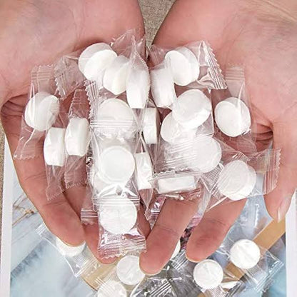 Compressed Hand Towels