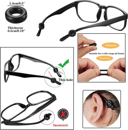 Anti Slip Glasses Ear Donuts
