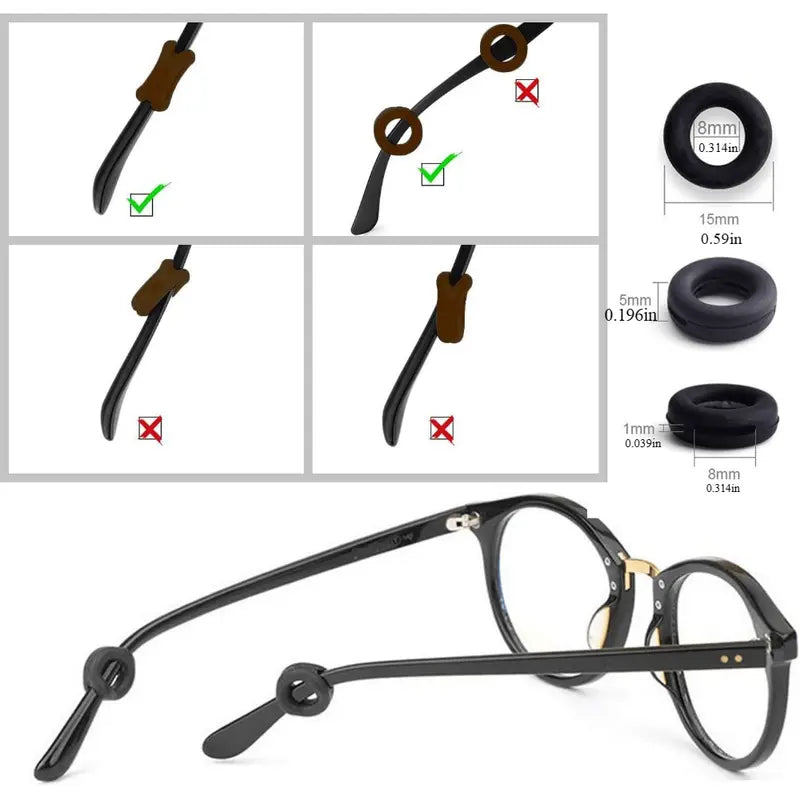 Anti Slip Glasses Ear Donuts