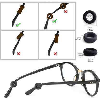 Anti Slip Glasses Ear Donuts