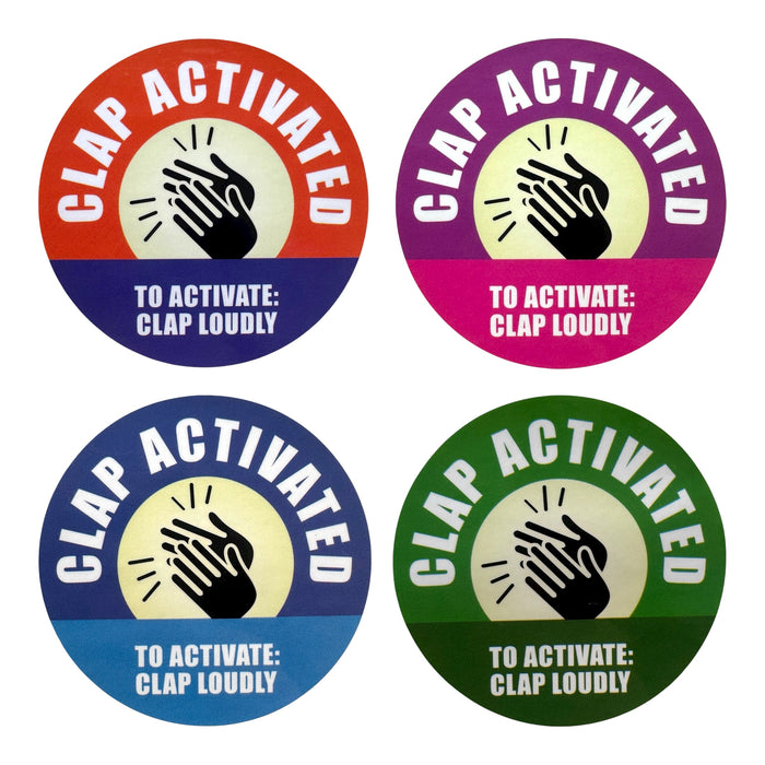 Sticker — Clap Sound Activated