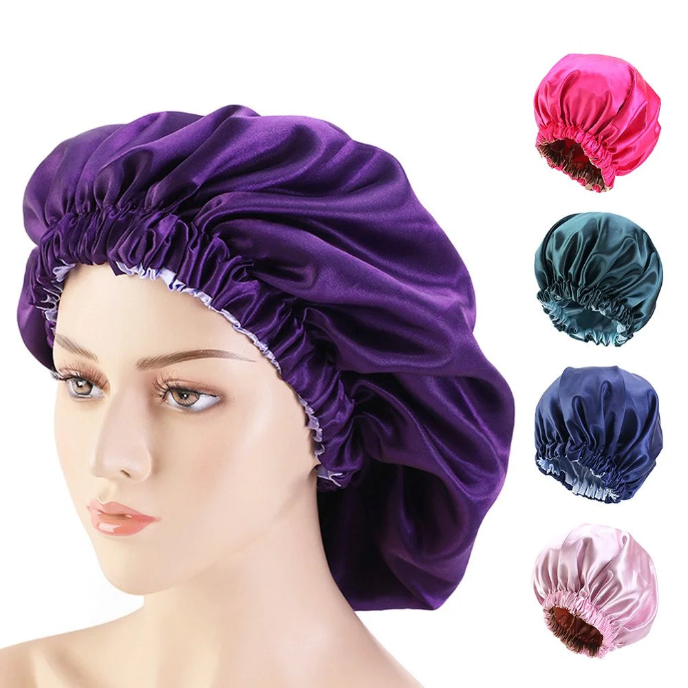 Tarryn’s Silky Sleep Caps
