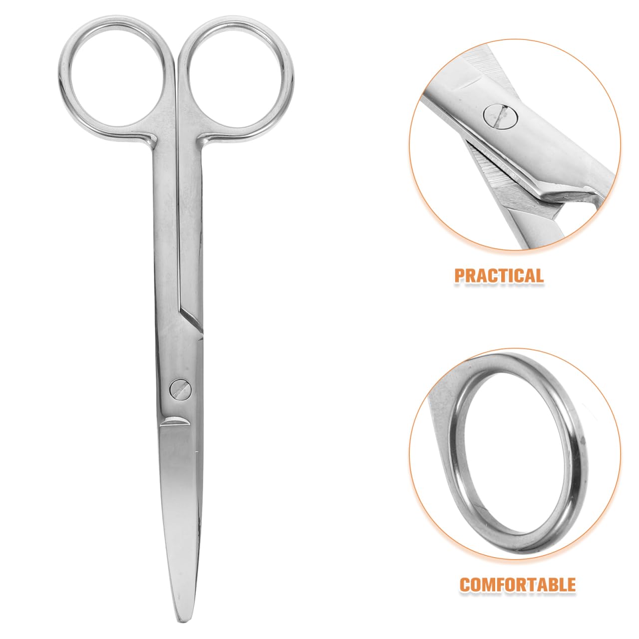 Curved Scissors — For Ostomy Users / Ostomates