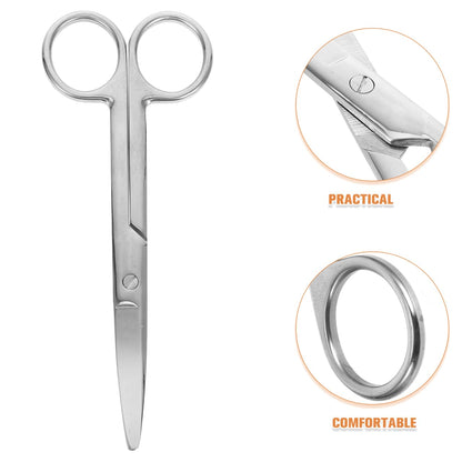 Curved Scissors — For Ostomy Users / Ostomates