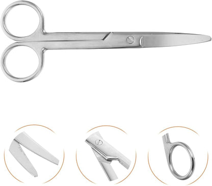 Curved Scissors — For Ostomy Users / Ostomates