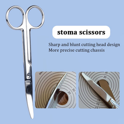 Curved Scissors — For Ostomy Users / Ostomates