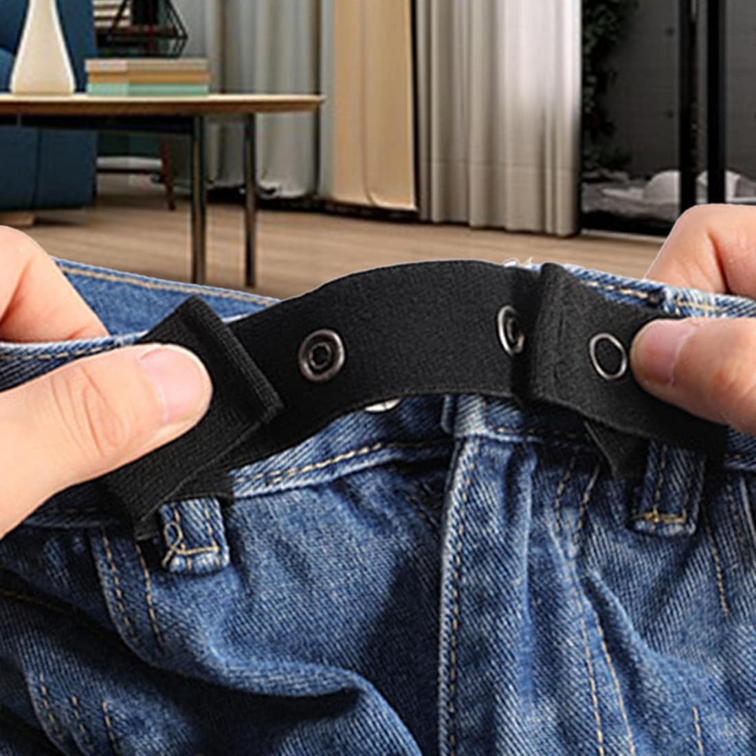 Accessible Belt — Buckle Free / Invisible