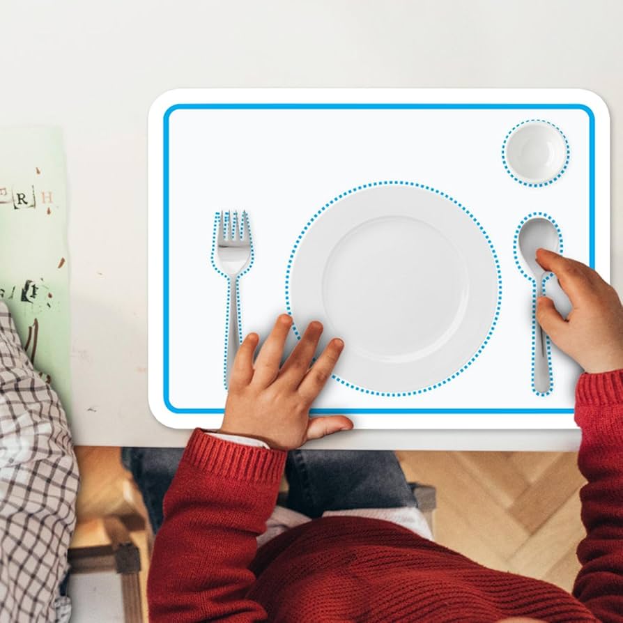 Table Setting Placemat — Training